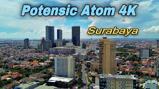 TERBANG LEBIH BERESIKO! Test Jarak Terbang Potensic Atom 4K di Dalam Kota Surabaya