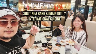 Buffet 101 Glorietta | Worth it nga ba sa halagang 899 | food tour | gala ni vinz