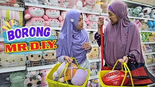 Tantangan Belanja Warna Merah dan Ungu di MR DIY 😄 Aqilla&#39;s Diary