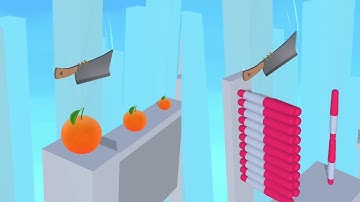 Very Satisfying And Relaxing ASMR Slicing Game