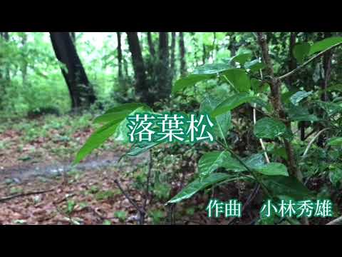 「落葉松」オペラ歌手押川浩士