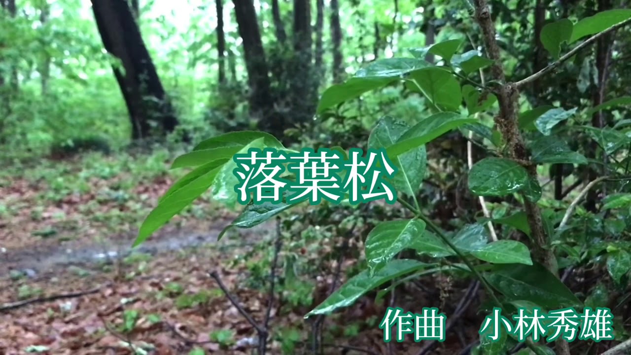 「落葉松」オペラ歌手押川浩士