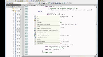 Create a complex view on SQL Server