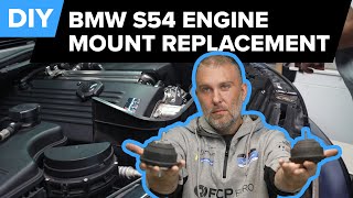 BMW E46 M3 Engine Mount Replacement DIY (2001-2006 BMW M3)