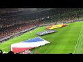 10/10/21-cerimonia di presentazione finale nations league Francia vs Spagna