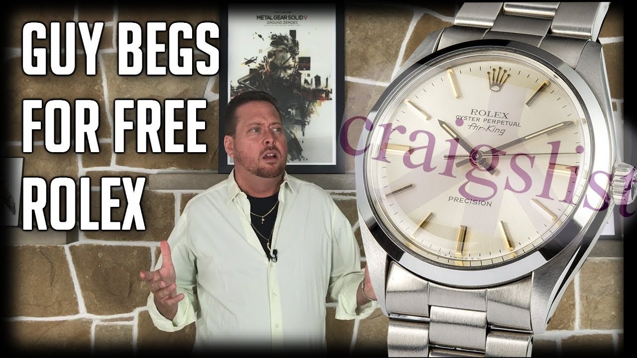 craigslist rolex watches