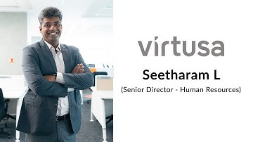 Virtusa - Seetharam L (Senior Director - Human Resources) | Showcase | iimjobs.com