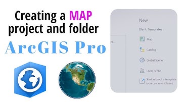 1 Creating Your First ArcGIS Pro Project | Interface Guide & Folder Connections