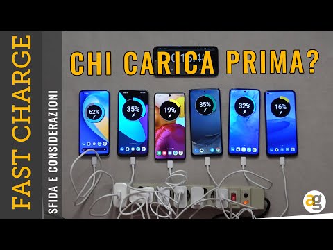 Video: Quali telefoni hanno la ricarica rapida?