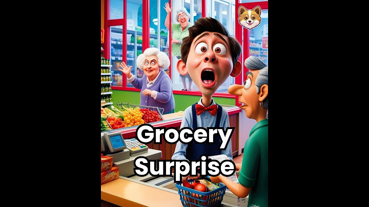 The Grocery Store Surprise: A Lesson in Kindness | #AnimatedShort #LifeLessons