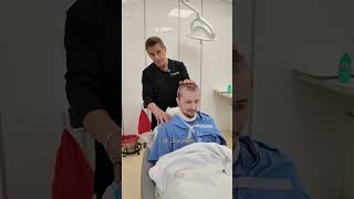 HOW MANY GRAFTS DO YOU NEED. #hairstyle #hairtransformation #hairtransplant #zieringmedical
