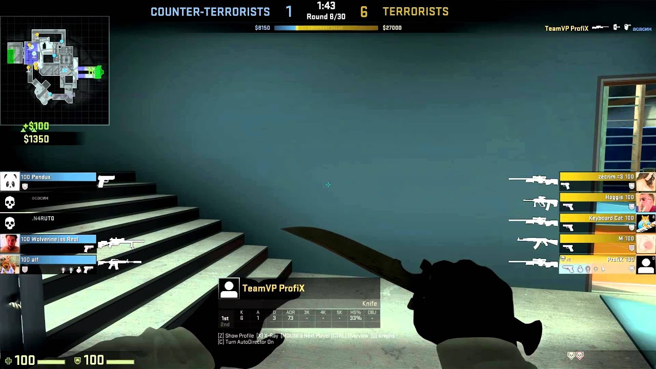 CS GO | Workout Competetive | Perfect Wallbang Headshot - YouTube