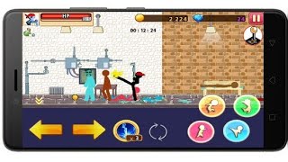 Anger Stickman Fighter 6 Android Gameplay screenshot 5