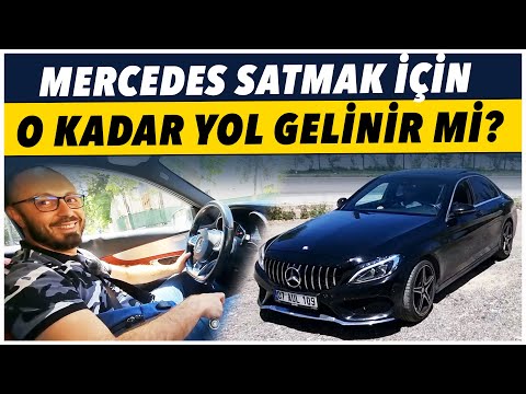 1.500 KİLOMETRELİK RİSKLİ YOLCULUK! (MERCEDES C200d)