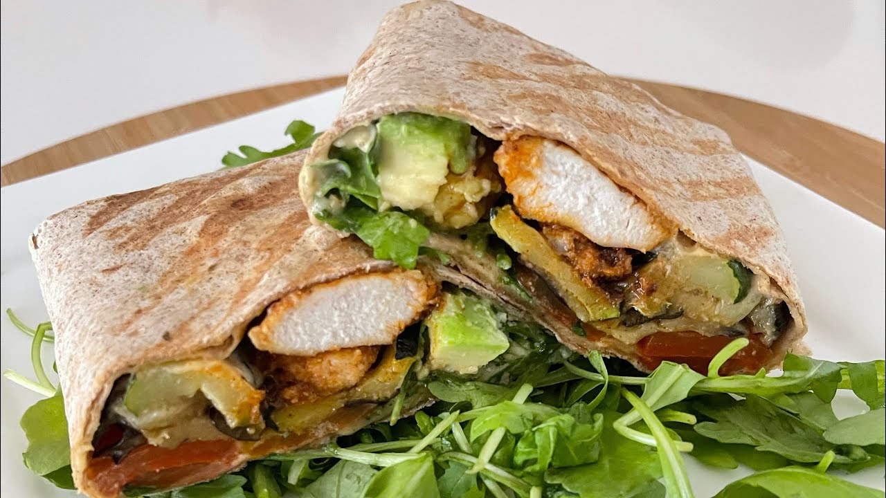 #WRAPS || met groente