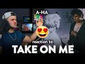 A-ha Reaction Take on Me FIRST TIME! (80s SOARING SYNTHS!) | Dereck Reacts