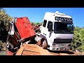 Most Extremely Dangerous Truck Fails & Win Compilation ! Idiots Driver Skills