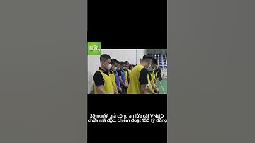 39 người giả công an lừa cài VNeID chứa mã độc, chiếm đoạt 160 tỷ đồng| Tinhot24h