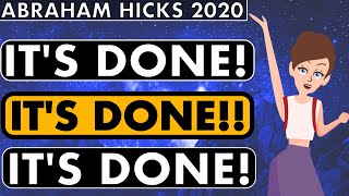 Abraham Hicks - If You REALLY Want it... ITS DONE!! | Law Of Attraction