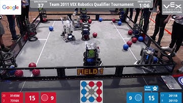 2011D 2011B vs 7316X 3145M | VEX Change Up 2/20