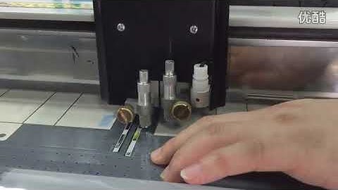 AOKE DCH30 CNC  pvc print paper box pvc box frame flatbed cuter