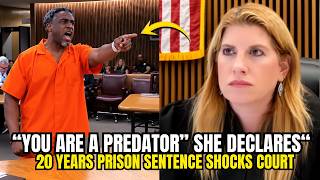 Judge Raquel West Erupts During Sentencing — Defendant Receives 20 Years Behind Bars