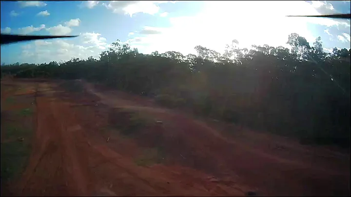 Nearly lose drone to trees