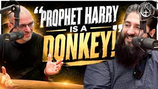 PROPHET HARRY’S INTERVIEW AT DEREK PRINCE MINISTRIES IN THE NETHERLANDS!!!