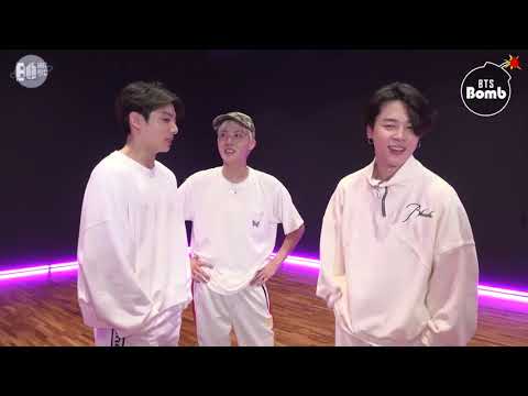 [Türkçe Altyazılı] [BANGTAN BOMB] The 3J Butter Choreography Behind The Scenes