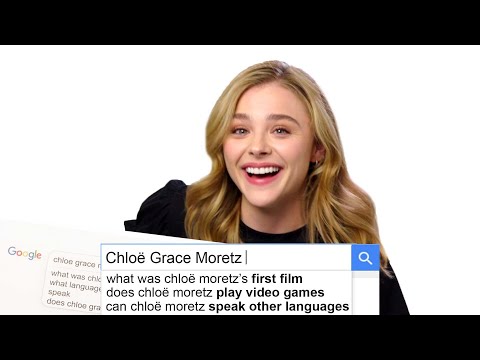 Watch Chloë Grace Moretz Answers the Web's Most Searched Questions