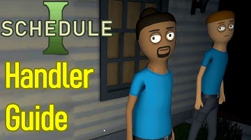 Schedule 1 handler guide tutorial, how to assign routes, setup employee
