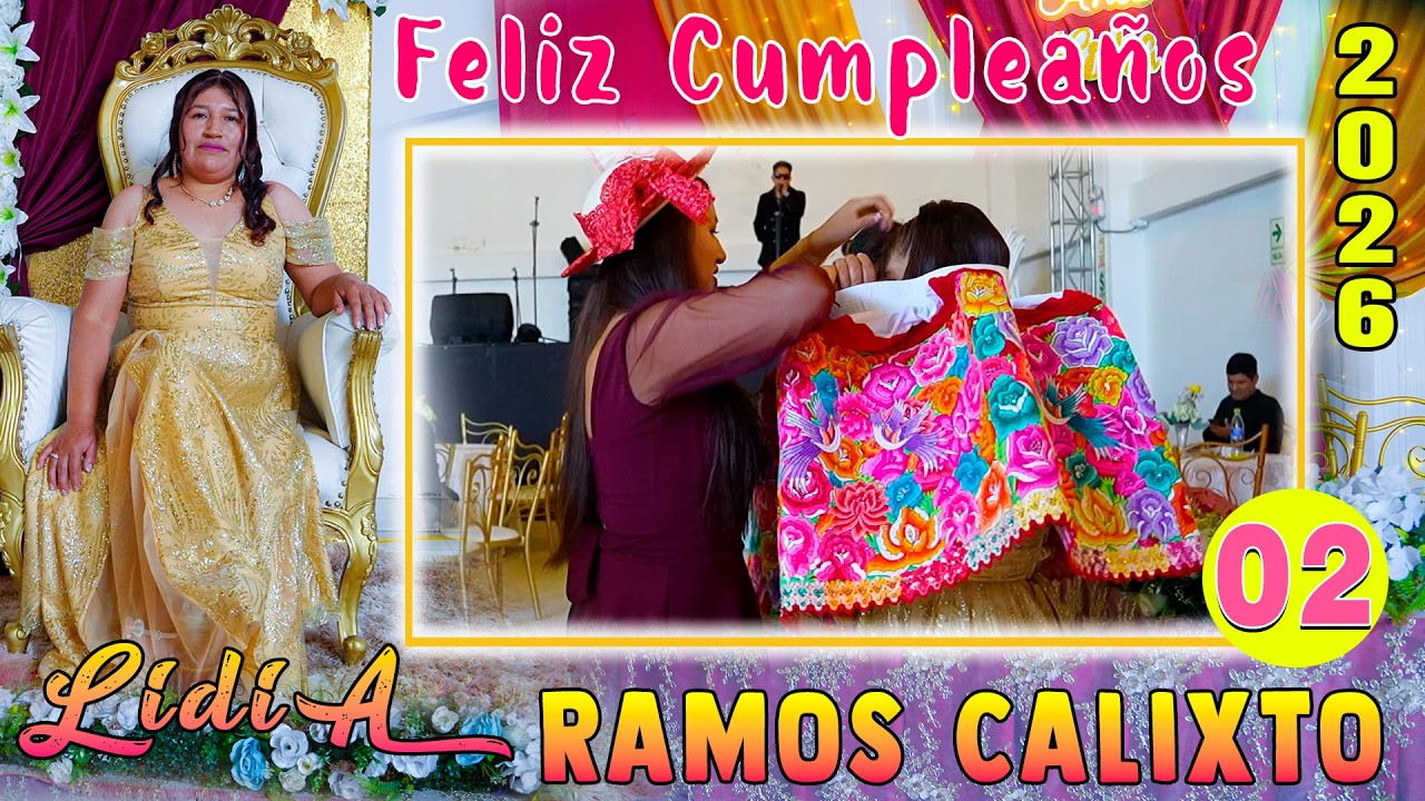 🌺🌹 𝕱𝖊𝖑𝖎𝖟 𝕮𝖚𝖒𝖕𝖑𝖊𝖆𝖓𝖔𝖘 𝟐𝟎𝟐𝟔// 𝕷𝖎𝖉𝖎𝖆 𝕽𝖆𝖒𝖔𝖘 𝕮𝖆𝖑𝖎𝖝𝖙𝖔//VOL. 02