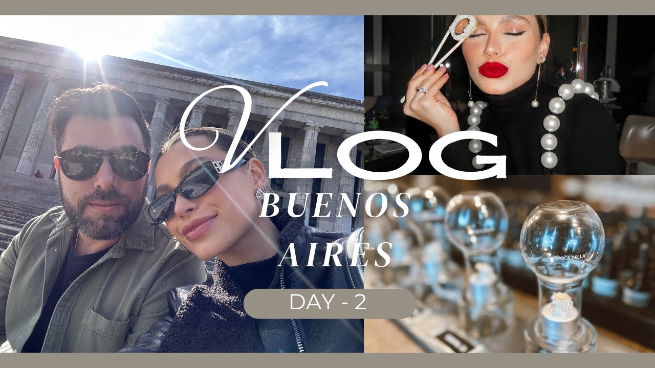 VLOG: restaurante MAIS FAMOSO DE BUENOS AIRES + lojinhas no Palermo e Rooftop!