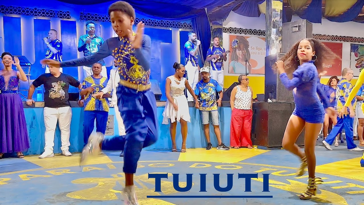 🇧🇷 Samba Show | Paraiso do Tuiuti Part 1