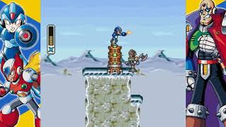 Mega Man X Hard-Type Version 2.2.2 (100% Route - Longplay)