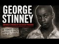 😢💔 70 YEARS TOO LATE... George Stinney Jr. FINALLY Gets Justice 🕊️⚖️ | The Story That Broke Blacks..
