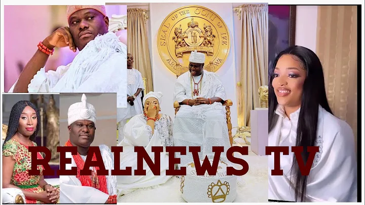 ooni of ife: watch how queen Naomi reacted to nkechi blessing's visit to the Ooni's palace.