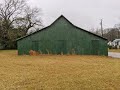 William Christenberry :: Green Warehouse (2019)