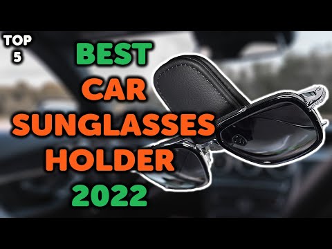 5 Best Sunglasses Holder for Car  Top 5 Car Sun Visor Glasses Holders in  2022 