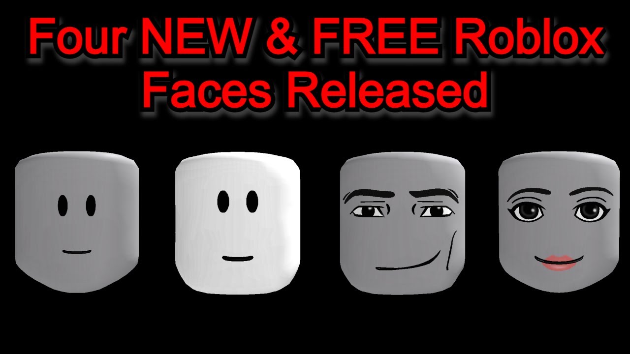 Irl roblox faces, Different Face Shapes