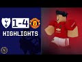 Prs tottenham vs manchester united  premier league gw1  highlights