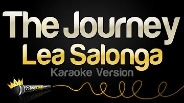 Lea Salonga - The Journey (Karaoke Version)