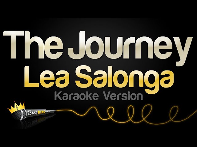 Lea Salonga - The Journey (Karaoke Version) class=