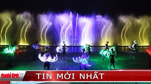 ⚡ Tin mới nhất | Cải tạo công viên Văn Lang thành quảng trường - nhạc nước hiện đại
