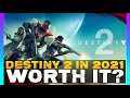 Destiny 2 in 2021 IS IT WORTH IT!? CONS/PROS FOR NEW/RETURNING Players | Which EXPANSION to get?