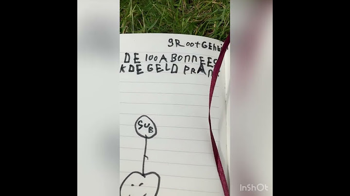 Groot geheim