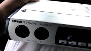 Presonus Studio 192 Mobile Unboxing