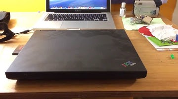 IBM ThinkPad T21