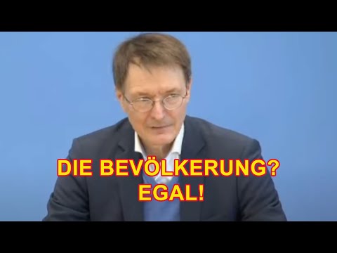 Die Tricks und Lügen von Lauterbach, Jung & Co auf der Bundespressekonferenz – für Sie  dechiffriert