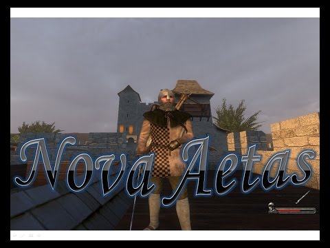 Видео: M&B Warband: Nova Aetas 4ч. Осада Кальдерана.